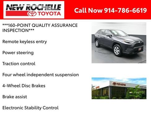 Certified 2025 Toyota RAV4 LE AWD/4WD image 6