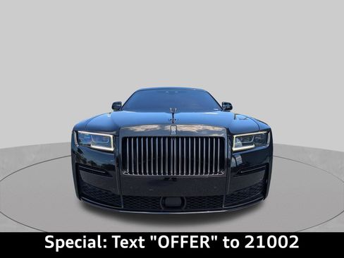 Used 2024 Rolls-Royce Ghost Black Badge AWD/4WD image 8