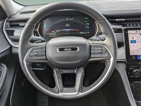 New 2024 Jeep Grand Cherokee Limited 4xe image 12