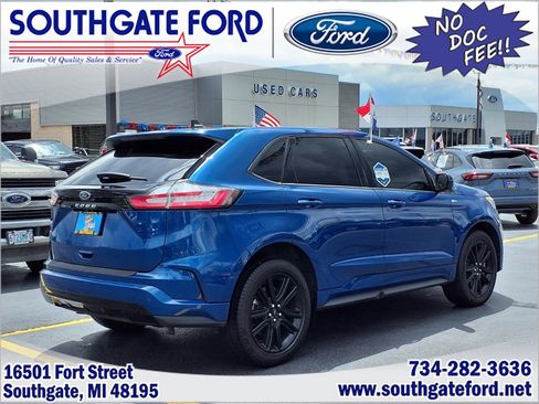 Used 2024 Ford Edge ST-Line AWD/4WD image 2