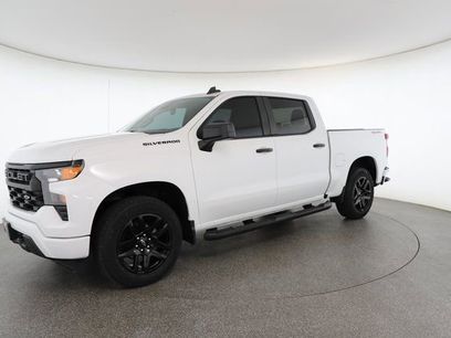 Used 2023 Chevrolet Silverado 1500 Custom w/ LPO, Dark Essentials Package