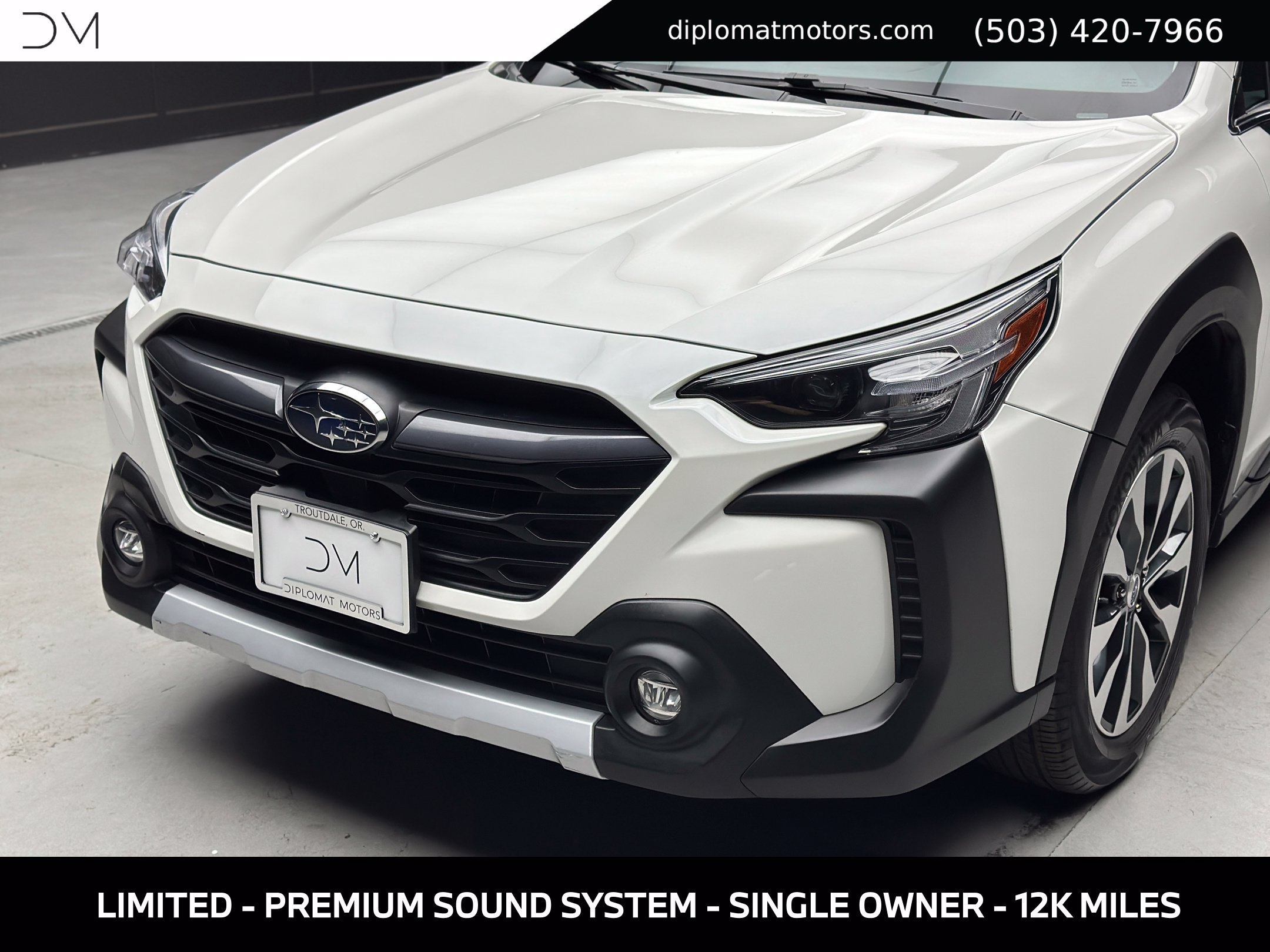 Used 2024 Subaru Outback Limited AWD/4WD image 14