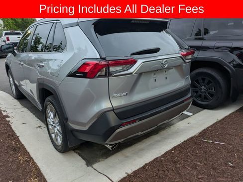 Used 2024 Toyota RAV4 Limited w/ Advanced Technology Package FWD image 5