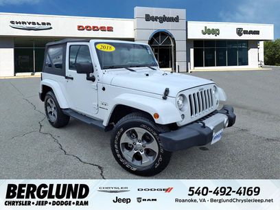 Used 2018 Jeep Wrangler Sahara w/ Connectivity Group