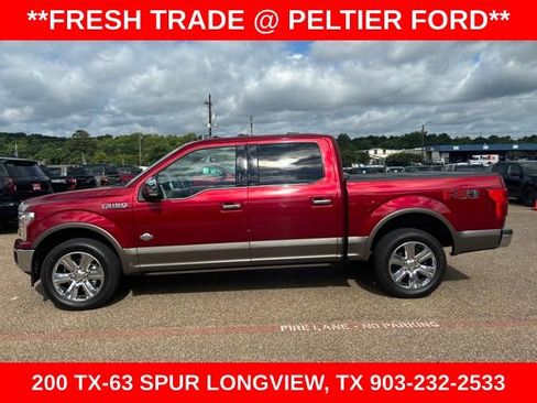 Used 2019 Ford F150 King Ranch w/ Equipment Group 601A Luxury AWD/4WD image 5