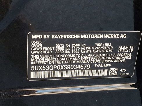 Used 2025 BMW X3 xDrive30i w/ Premium Package image 26