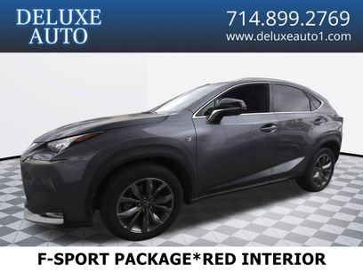 Used 2017 Lexus NX 200t F Sport w/ F Sport Premium Package