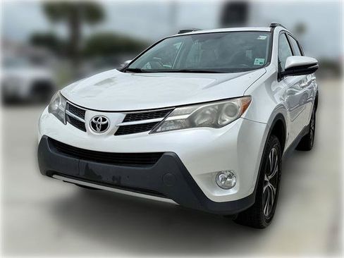 Used 2015 Toyota RAV4 Limited w/ Technology Package FWD image 3