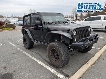 Used 2015 Jeep Wrangler Rubicon