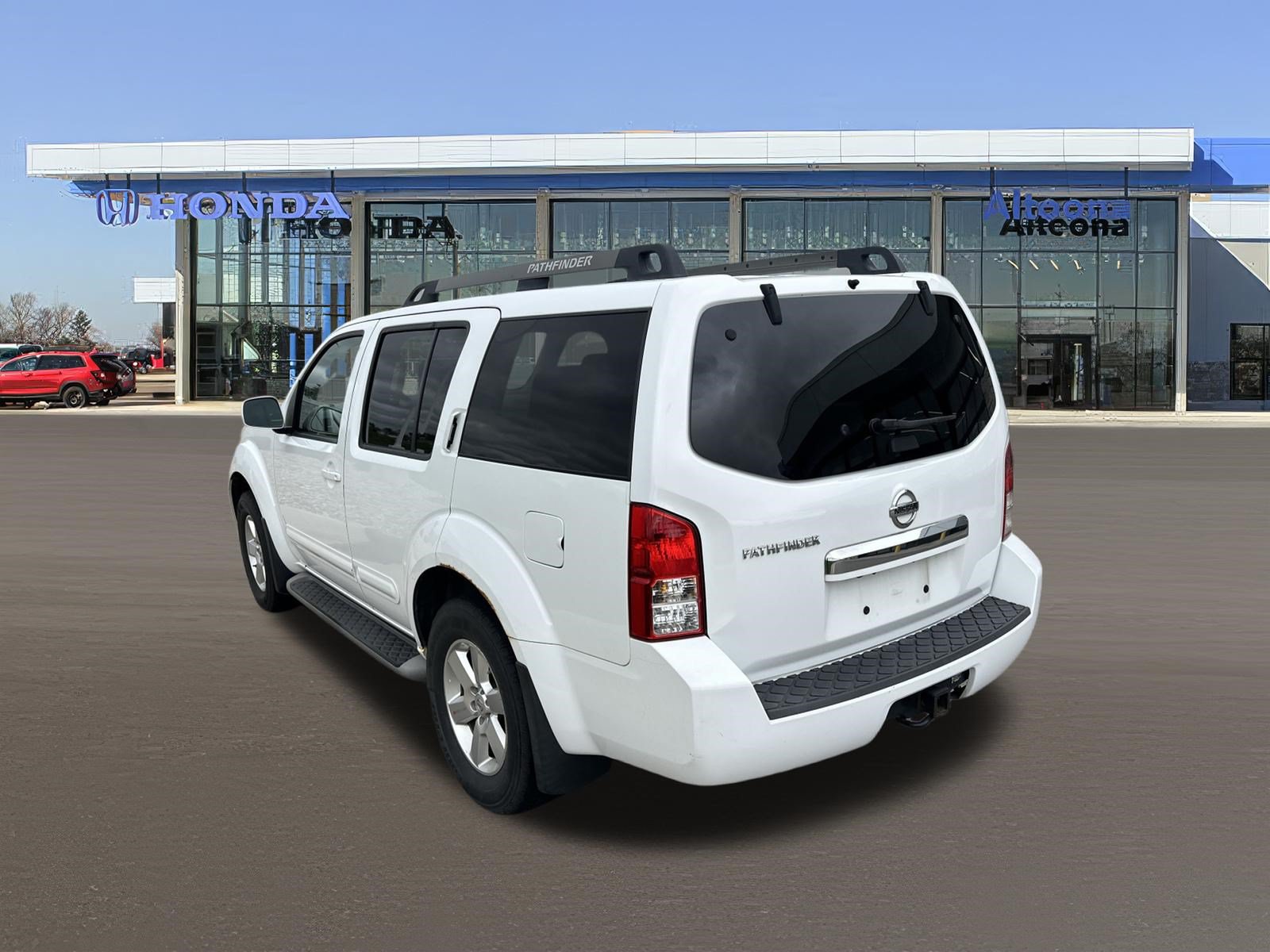 Used 2012 Nissan Pathfinder SV AWD/4WD image 3