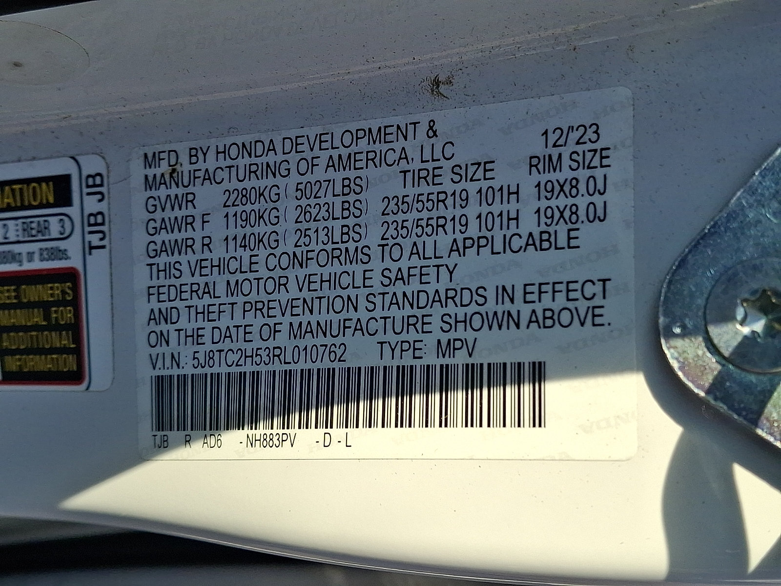 Used 2024 Acura RDX w/ Technology Package AWD/4WD image 29