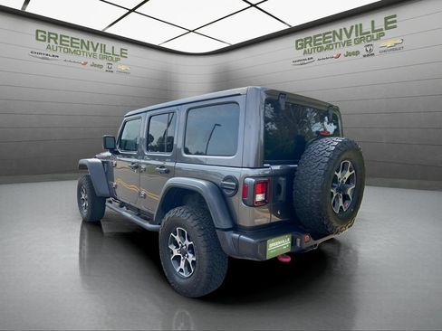 Used 2019 Jeep Wrangler Unlimited Rubicon AWD/4WD image 4