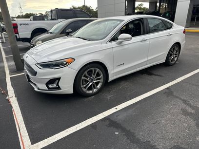 Used 2019 Ford Fusion Titanium
