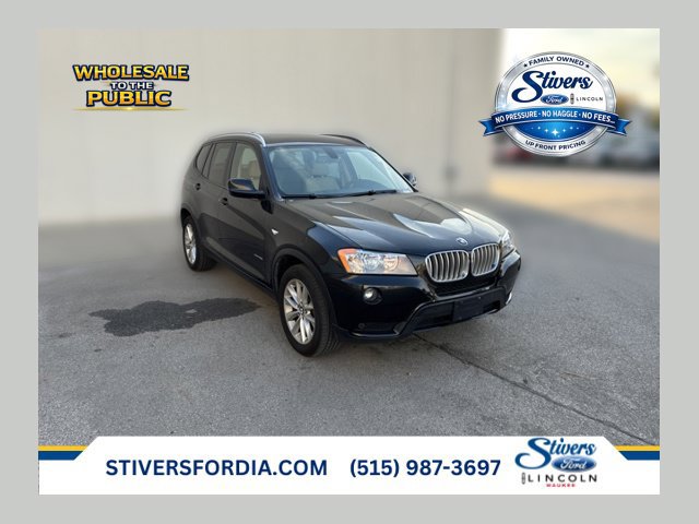 Used 2013 BMW X3 xDrive28i AWD/4WD 360° Tour