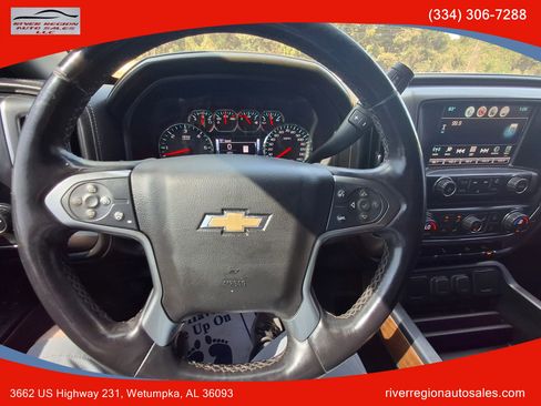 Used 2017 Chevrolet Silverado 1500 LTZ w/ Sport Package image 7
