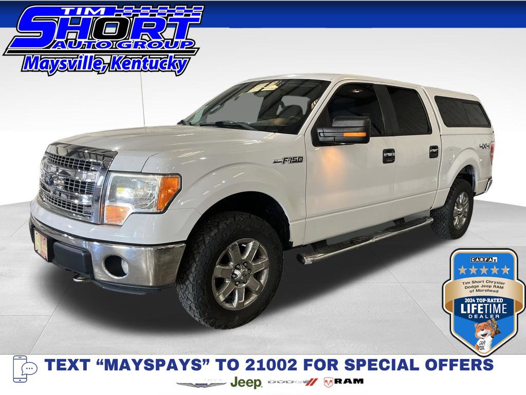 Used 2014 Ford F150 XLT w/ Equipment Group 302A Luxury AWD/4WD 360° Tour