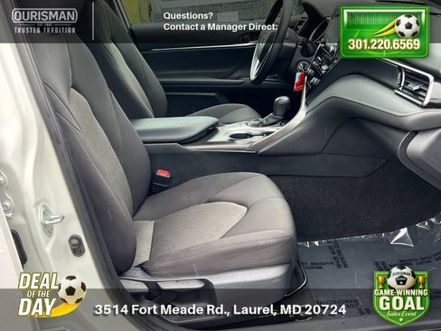 Used 2024 Toyota Camry LE FWD image 21