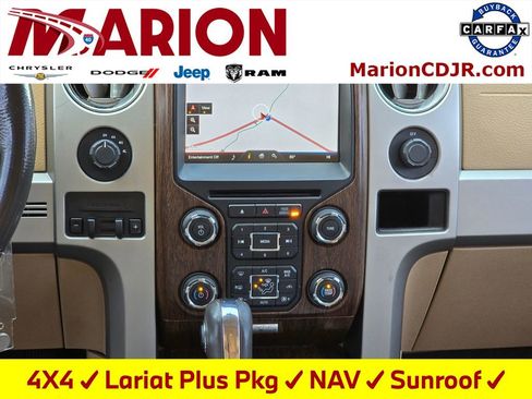 Used 2013 Ford F150 Lariat w/ Luxury Equipment Group image 36