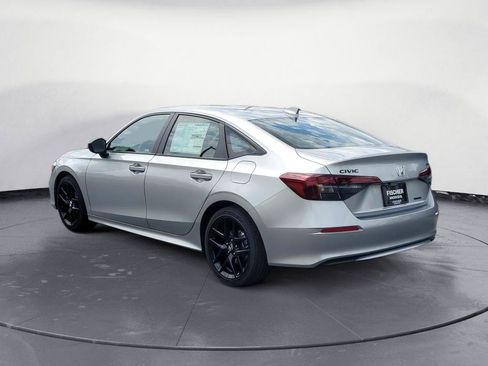New 2026 Honda Civic Sport image 4