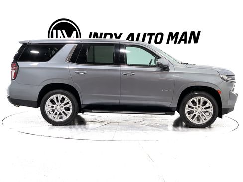 Used 2021 Chevrolet Tahoe LT w/ LT Signature Package AWD/4WD image 3