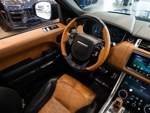 Used 2018 Land Rover Range Rover Sport SVR AWD/4WD image 10