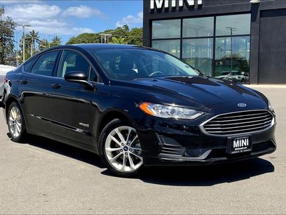 Used 2019 Ford Fusion SE
