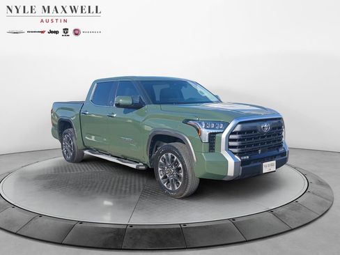 Used 2023 Toyota Tundra Limited AWD/4WD image 2