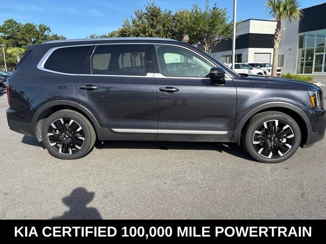 Certified 2025 Kia Telluride SX FWD image 4