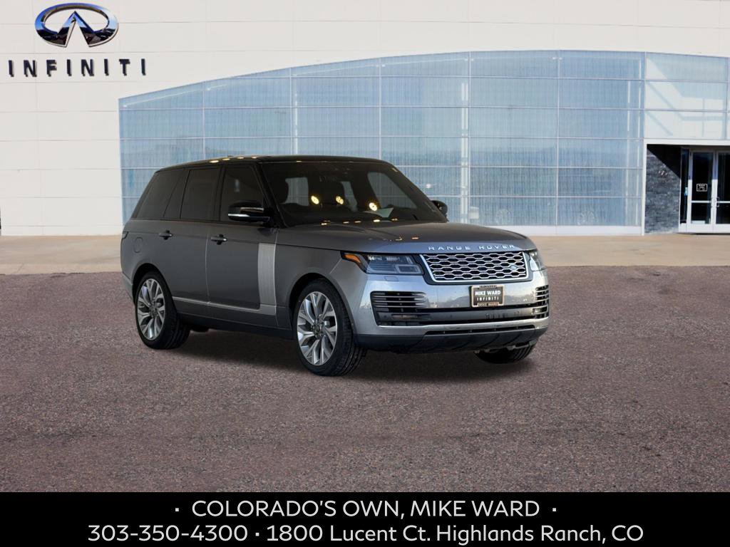 Used 2021 Land Rover Range Rover Westminster Edition AWD/4WD image 9