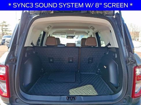 Certified 2023 Ford Bronco Sport Outer Banks w/ Tech Package image 29