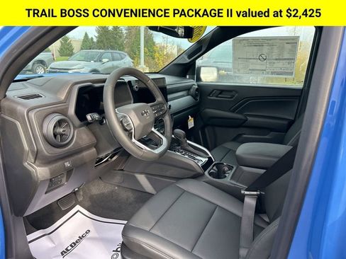 New 2026 Chevrolet Colorado Trail Boss image 2