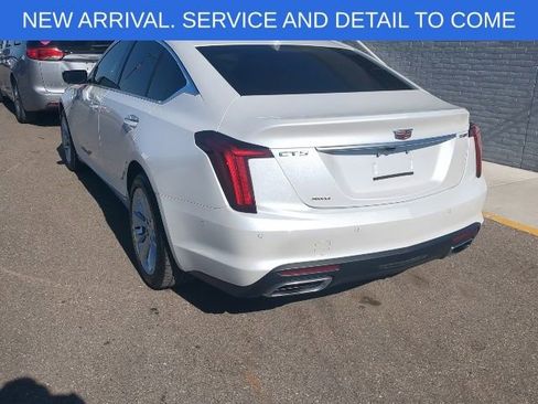 Certified 2025 Cadillac CT5 Premium Luxury w/ Sun And Sound Package AWD/4WD image 3