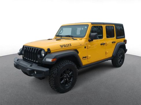 Used 2021 Jeep Wrangler Unlimited Sport image 4