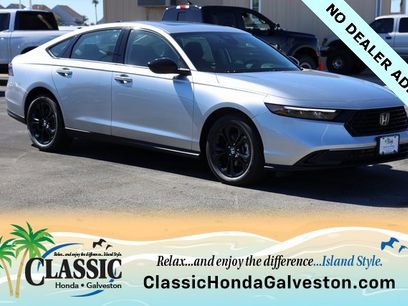 New 2025 Honda Accord SE