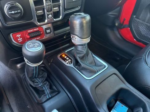 Used 2021 Jeep Wrangler Unlimited Rubicon 4xe w/ Cold Weather Group image 29