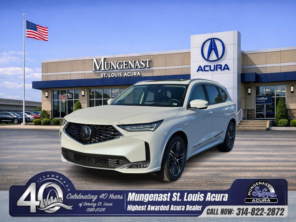 Used 2026 Acura MDX w/ Advance Package AWD/4WD image 1