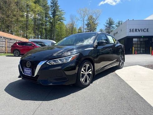 Used 2023 Nissan Sentra SV w/ All-Weather Package FWD image 7
