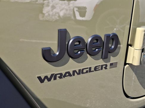 New 2026 Jeep Wrangler Sport S image 17