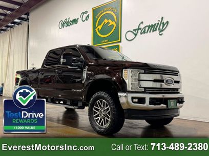 Used 2018 Ford F250 Lariat w/ Lariat Ultimate Package