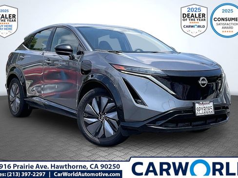 Used 2023 Nissan Ariya AWD image 1