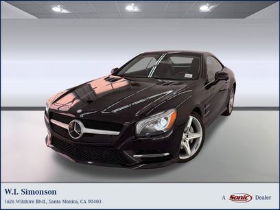 Used 2013 Mercedes-Benz SL 550