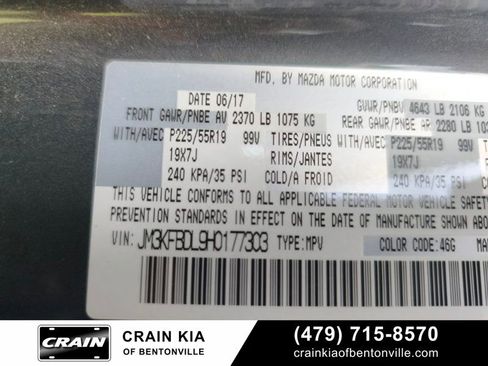 Used 2017 MAZDA CX-5 Grand Select AWD/4WD image 6