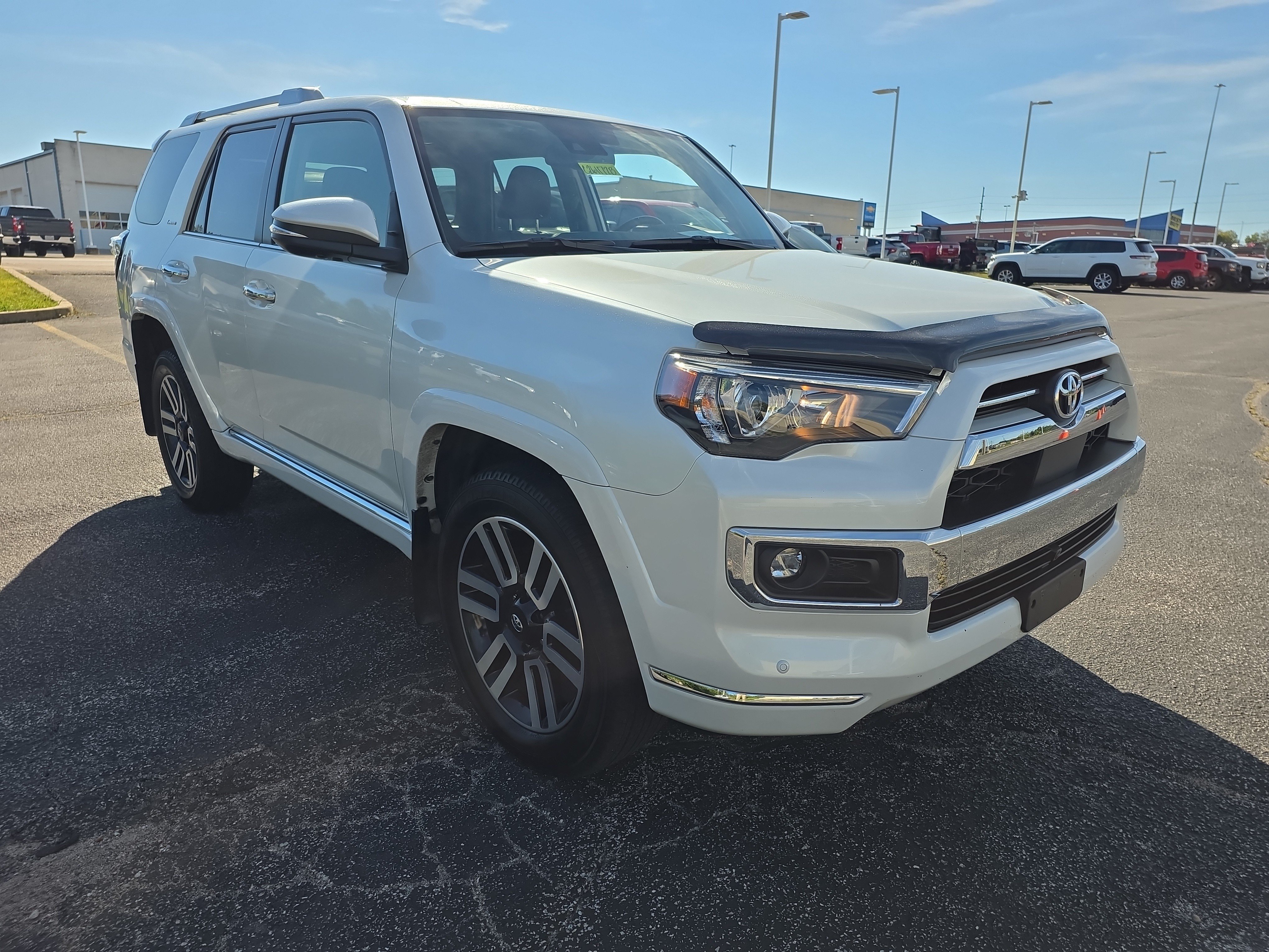 Used 2024 Toyota 4Runner Limited AWD/4WD image 2
