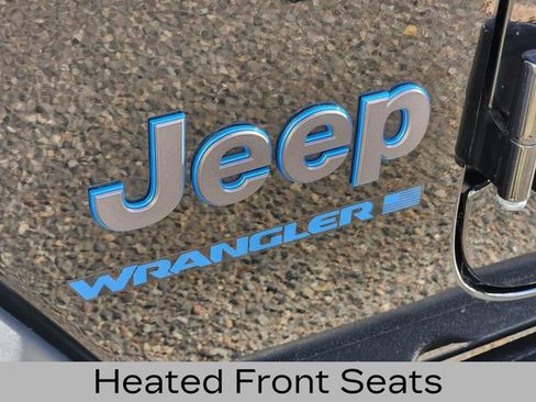 Used 2023 Jeep Wrangler Unlimited Rubicon 4xe w/ Cold Weather Group image 19