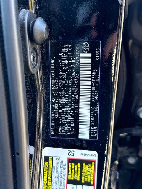 Certified 2024 Toyota Camry SE w/ Cold Weather Package FWD image 22