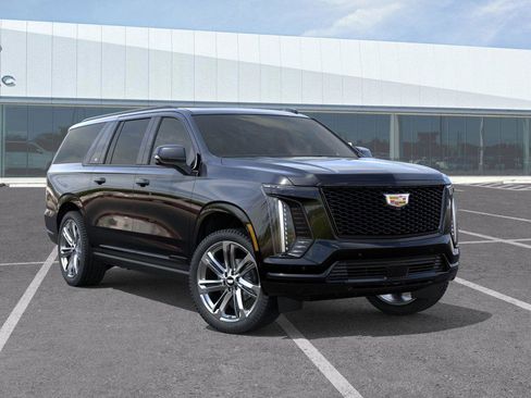New 2026 Cadillac Escalade ESV Platinum Sport w/ LPO, Floor Liner Package AWD/4WD image 8