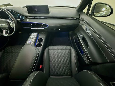 Used 2024 Genesis GV70 3.5T Sport w/ Sport Prestige Package AWD/4WD image 11