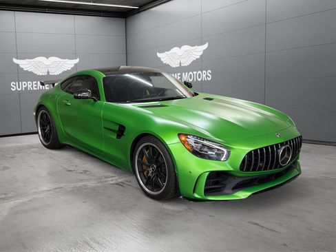 Used 2018 Mercedes-Benz AMG GT R image 7