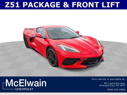 Used 2022 Chevrolet Corvette Stingray Preferred Cpe w/ Z51 Performance Package