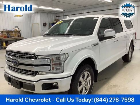 Used 2018 Ford F150 Lariat w/ Equipment Group 502A Luxury image 3